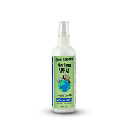 Earthbath Shea Butter Spray Hypoallergenic Alcohol & Paraben Free Vegan & Cruelty-Free 237ml