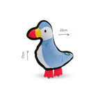 Beco Recycled Rough & Tough Puffin Dog Toy