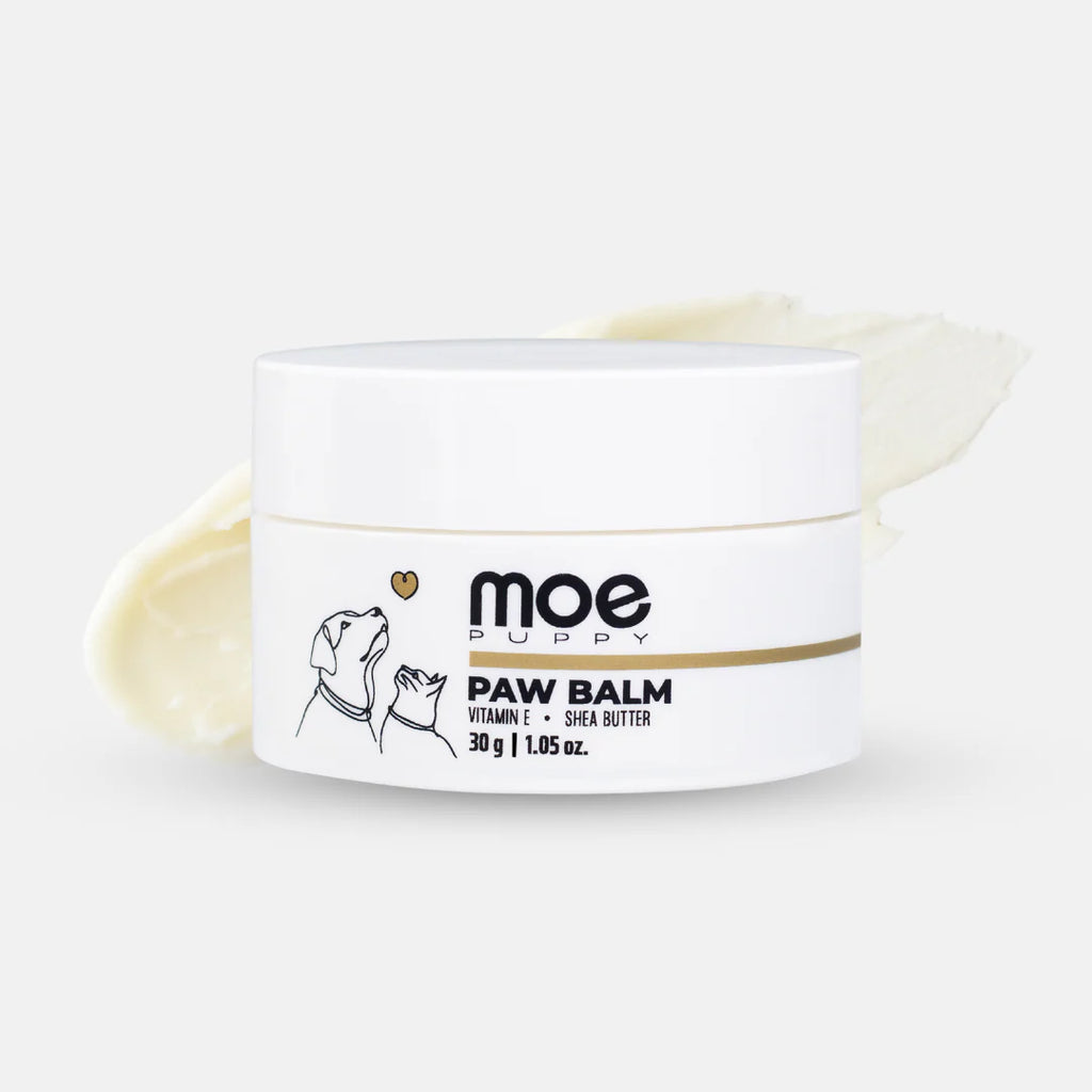 Moe Puppy Paw Balm/Paw Cream Cruelty Free and Plant Based Formula for Dogs & Cats 30g
