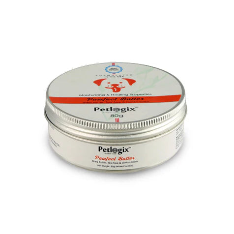 Petlogix Vegan & Cruelty Free Paw Butter Cream For Dogs - 80gm