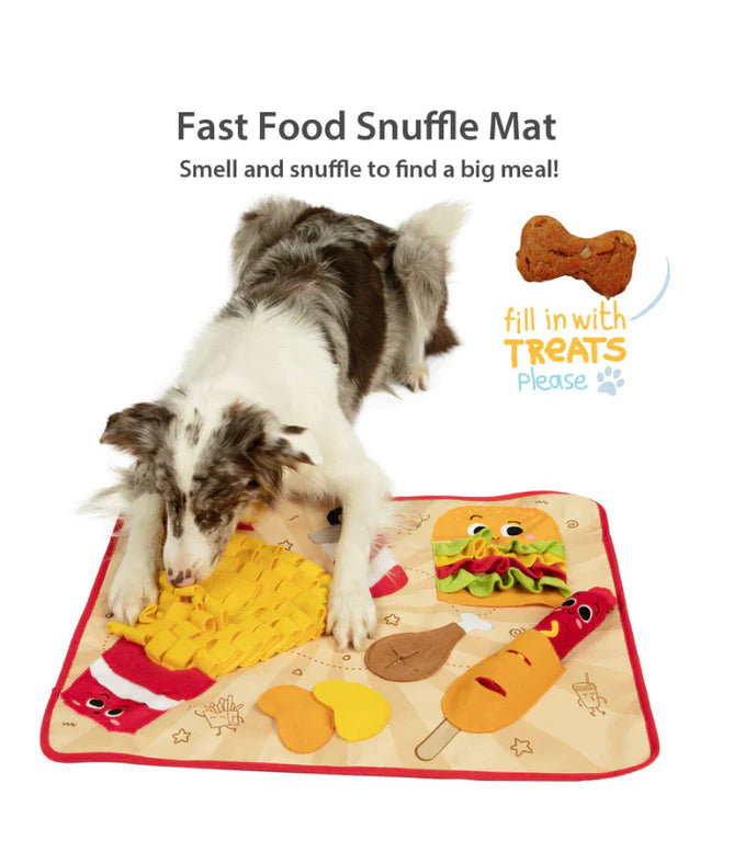 Gigwi Snuffle Fast Food Mat For Dog M/L 44x19x4cm