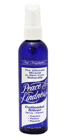 Chris Christensen Peace & Kindness Colloidal Silver Spray for Cuts & Wounds