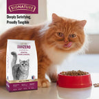 Signature Grain Zero Ocean Fish, Sardine, and Mackerel Adult All Breed Dry Cat Food 1.2kg