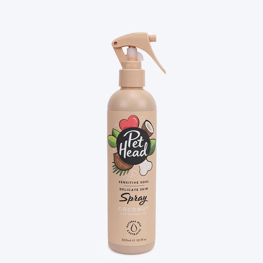 Pet Head Sensitive Soul Delicate Skin Spray Coconut with Marula Oil 300ml