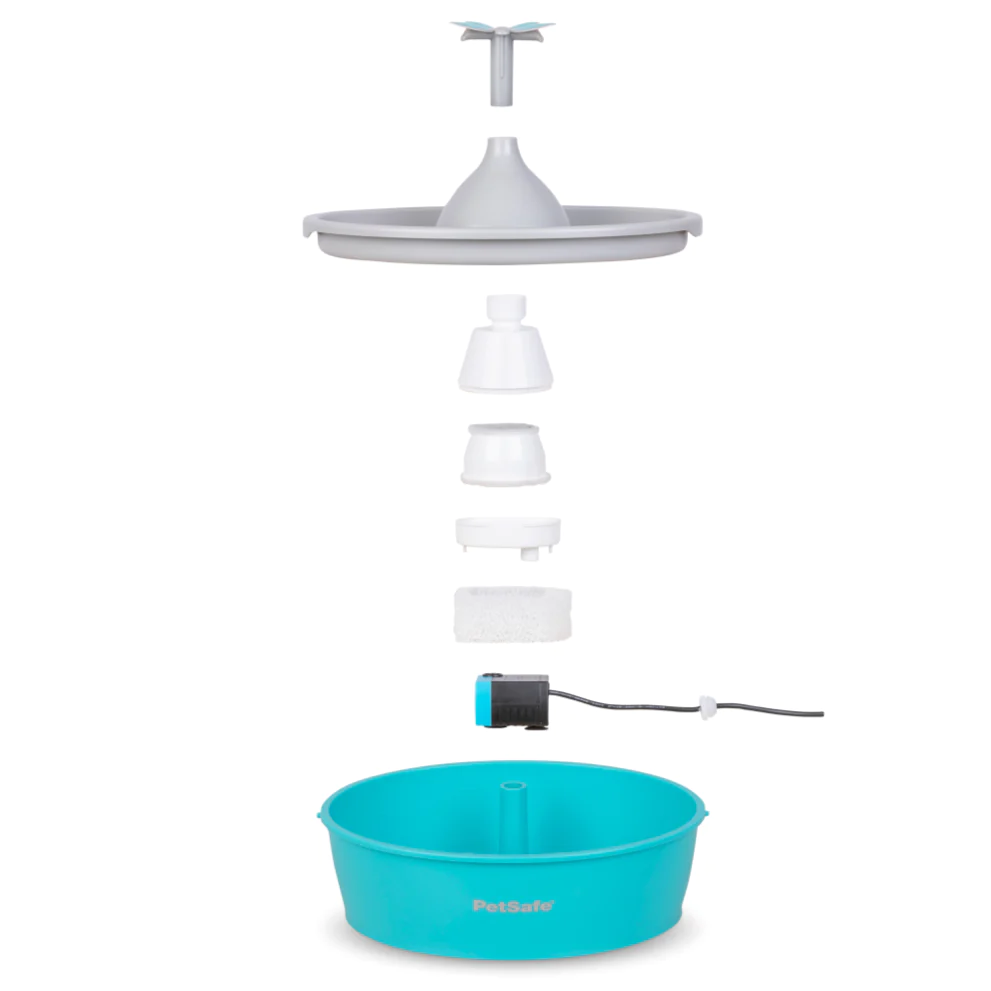Petsafe Drinkwell Butterfly Pet Drinking Fountain For Dogs & Cats