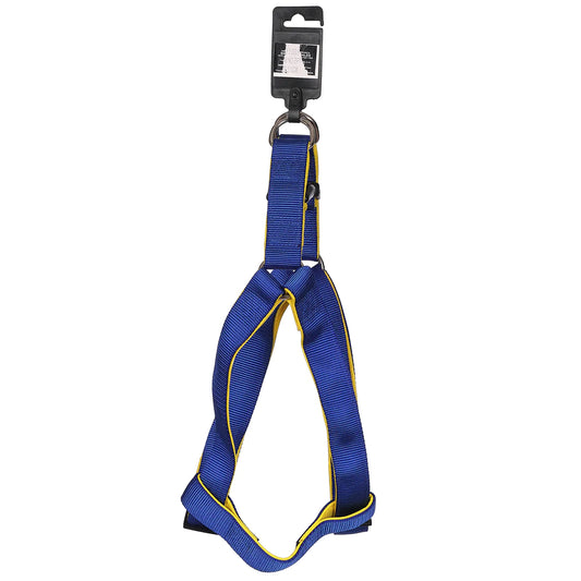 Basil Padded Adjustable Harness for Dogs & Puppies Blue