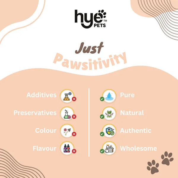 HYE Pets Nutrient Rich Full Fat Camel Milk Powder for Dogs and Cats 200g