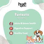 HYE Pets Nutrient-Rich Full Fat Goat Milk Powder for Dogs and Cats 200g