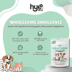 HYE Pets Nutrient-Rich Full Fat Goat Milk Powder for Dogs and Cats 200g