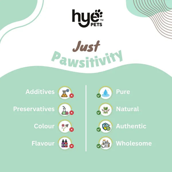 HYE Pets Nutrient-Rich Full Fat Goat Milk Powder for Dogs and Cats 200g