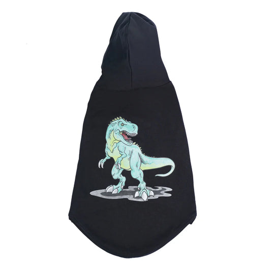 Pet Snugs Dino Snug Hoodie For Dogs & Cats