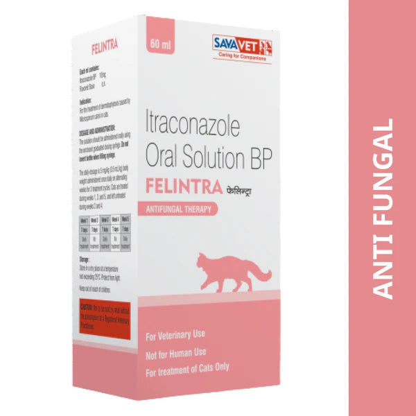 Sava Vet Felintra Oral Solution Cat 60ml