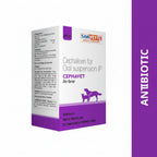 Sava Vet Cephavet (Cephalexin) Dry Syrup for Dogs and Cats 60ml