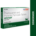 Sava Vet Kiwof Cat Deworming Tablet 1 x 10 Tablets