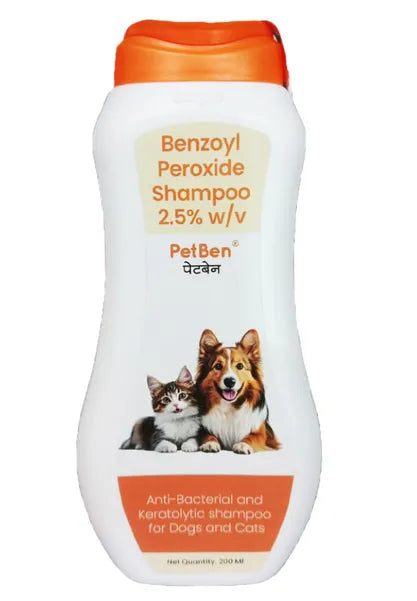 Pet Care PetBen Antimicrobial Shampoo for Dogs & Cats