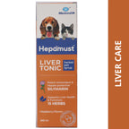 Mankind Hepamust Syrup for Liver Support of Dogs & Cats 200ml
