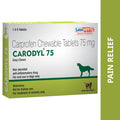 Sava Vet Carodyl 75 – Carprofen Chewable Tablets for Dogs 1x6 Tablets
