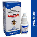 Intas Melonex (Meloxicam) Oral Suspension Syrup For Dogs 10ml