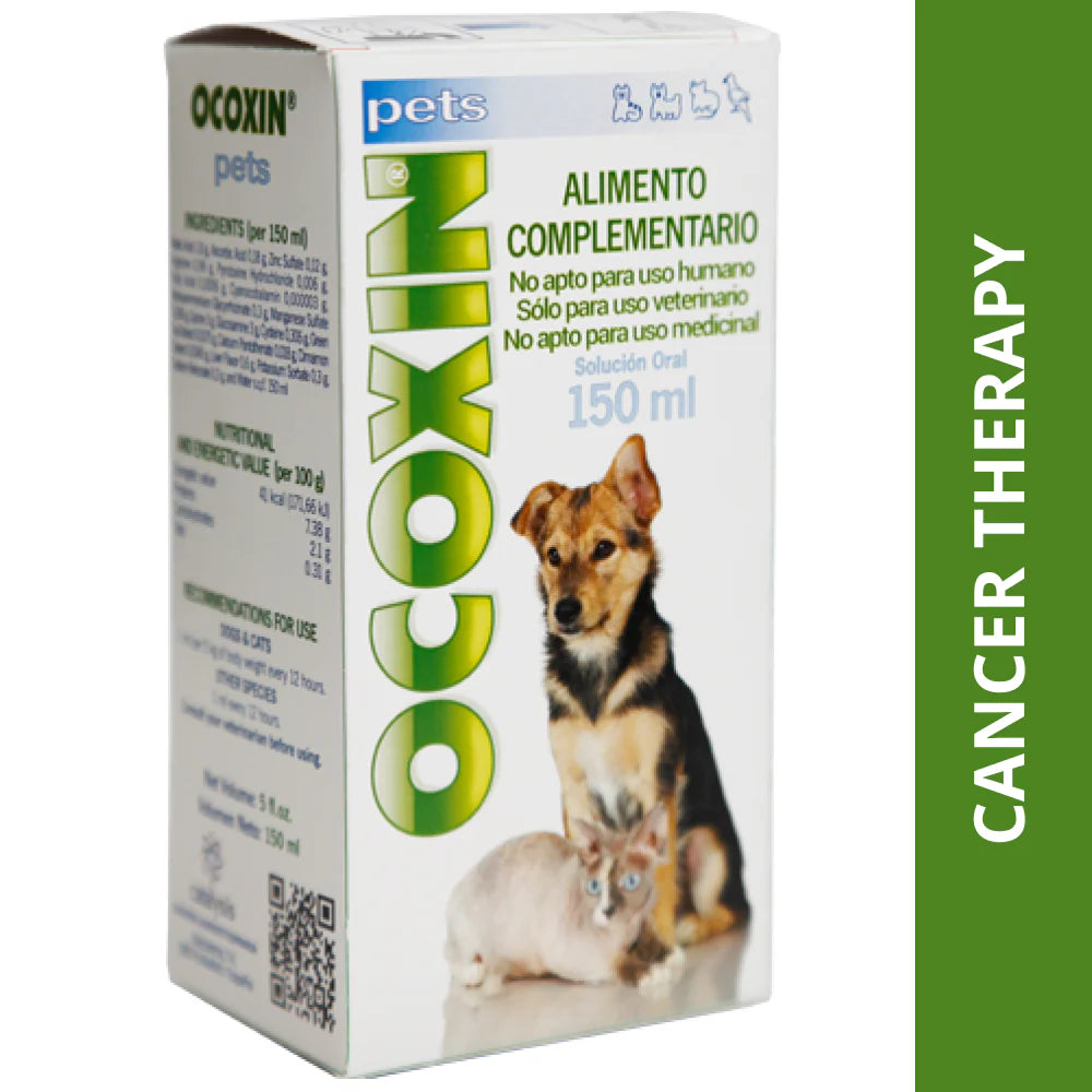 Vivaldis Ocoxin Cancer Therapy Pet Syrup for Dogs and Cats 150ml