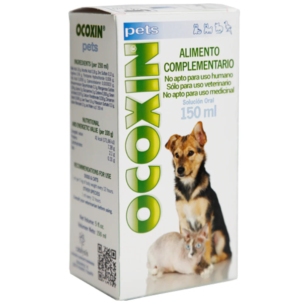 Vivaldis Ocoxin Cancer Therapy Pet Syrup for Dogs and Cats 150ml