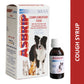 Vivaldis ASBRIP Cough Syrup For Dogs & cats 150ml