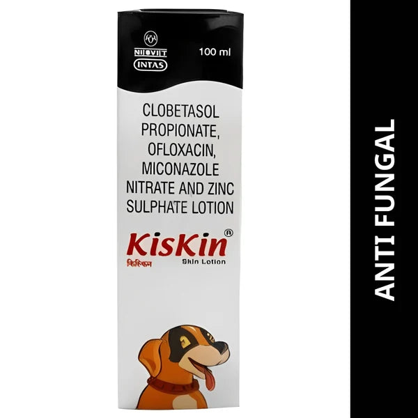intas Kiskin Skin Lotion 100ml