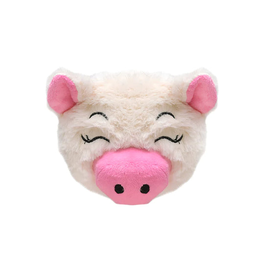 Mutt of Course Piggles The Piglet Dog Toy