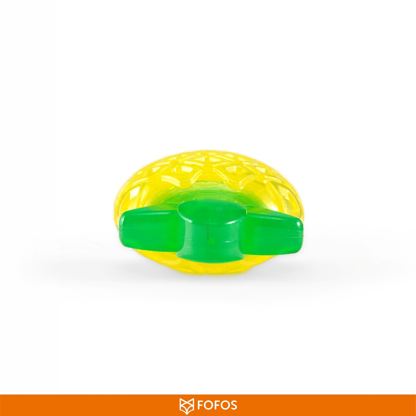 FOFOS Fruity-Bites Squeaky Jelly Pineapple 12 x 5 x 8 cm