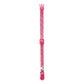 Basil Printed Adjustable Collar for Puppies & Cats – Stylish & Comfortable Design - Pink