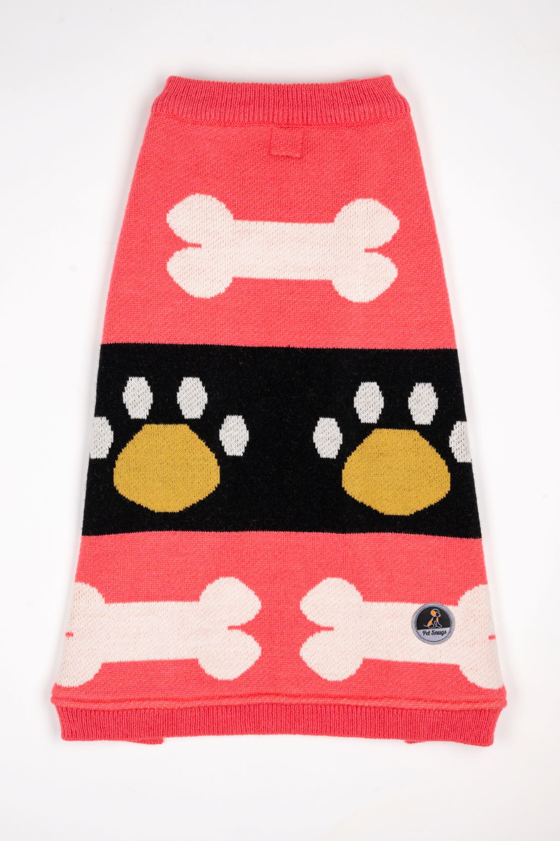 Pet Snugs Bone and Paws Sweater For Your Furry Friend