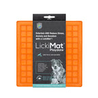 LickiMat Playdate Slow Feeder For Dog 20x1x20cm