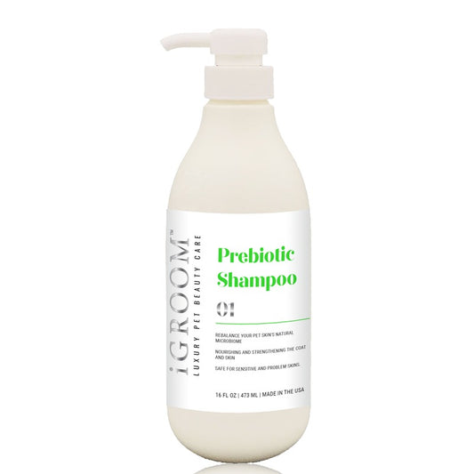 iGroom Prebiotic Shampoo For Dog 399ml