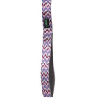 Basil Printed Purple Padded Leash