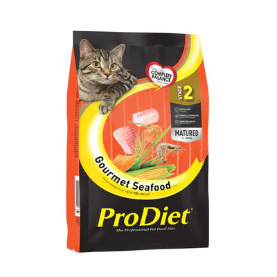 ProDiet Stage 2 Gourmet Seafood Cat Food Sample