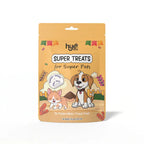HYE Pets Vegetarian Freeze Dried Treats with Goat Milk, Pumpkin, and Banana for Dogs and Cats 30g