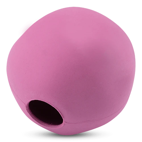 Beco Chew Toy Ball for Dogs - Pink