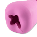 Beco Natural Rubber Bone Chew Toy for Dogs - Pink