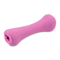 Beco Natural Rubber Bone Chew Toy for Dogs - Pink