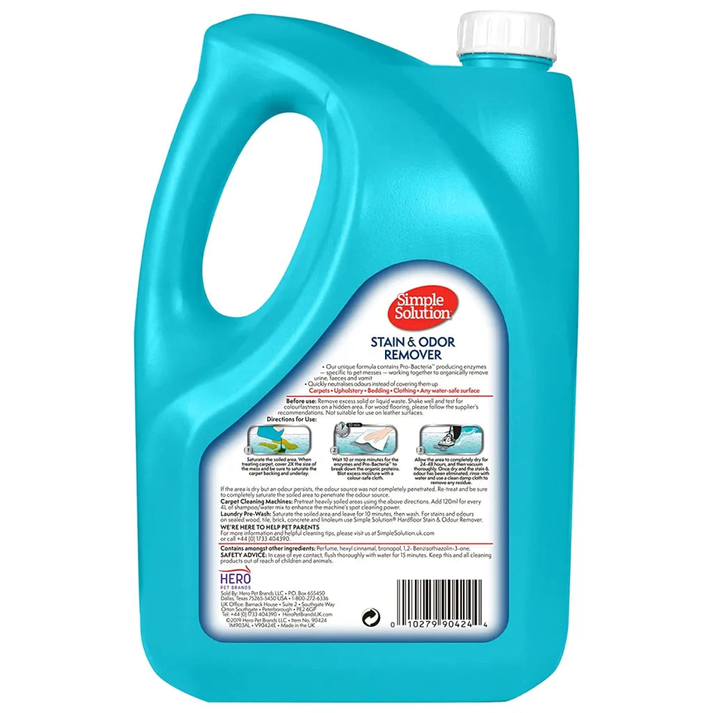Simple Solution Stain and odor Remover 4L