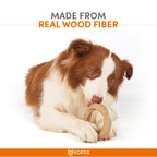 FOFOS Woodplay Ring Dog Toy 11x1.8x11cm