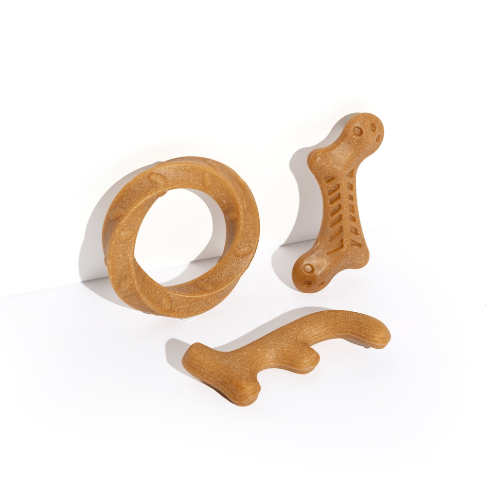 FOFOS Woodplay Ring Dog Toy 11x1.8x11cm