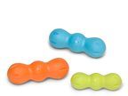 West Paw Zogoflex Rumpus Dog Toy -  Tangerine