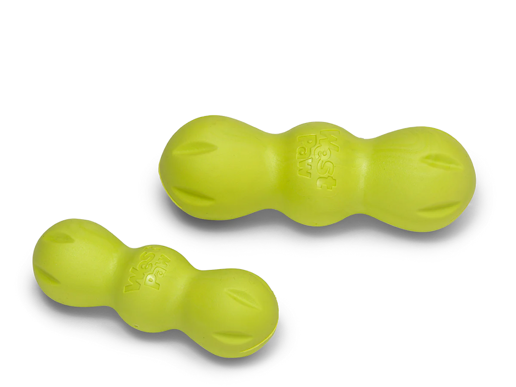 West Paw Zogoflex Rumpus Dog Toy -  Granny Smith