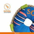 FOFOS SOS Ring Large Dog Toy 8 x 8 x 1.5cm