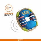 FOFOS SOS Ring Large Dog Toy 8 x 8 x 1.5cm