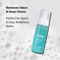 Moe Puppy Cruelty Free and Plant Based Formula Rinse Free Dry Shampoo for Dogs & Cats 150ml