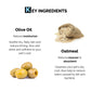 Moe Puppy Rinse Free with Oatmeal & Olive Oil Cruelty Free and Plant Based Formula For Dogs & Cats 300ml