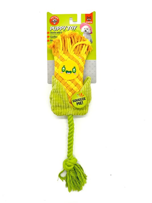 FOFOS Puppy Dental Toy Corn 33 X 8.43 X 2.7cm