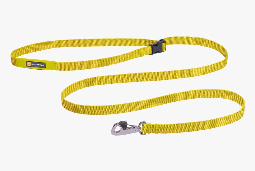 Ruffwear Flagline Dog Leash Lichen Green 8inch (20mm)