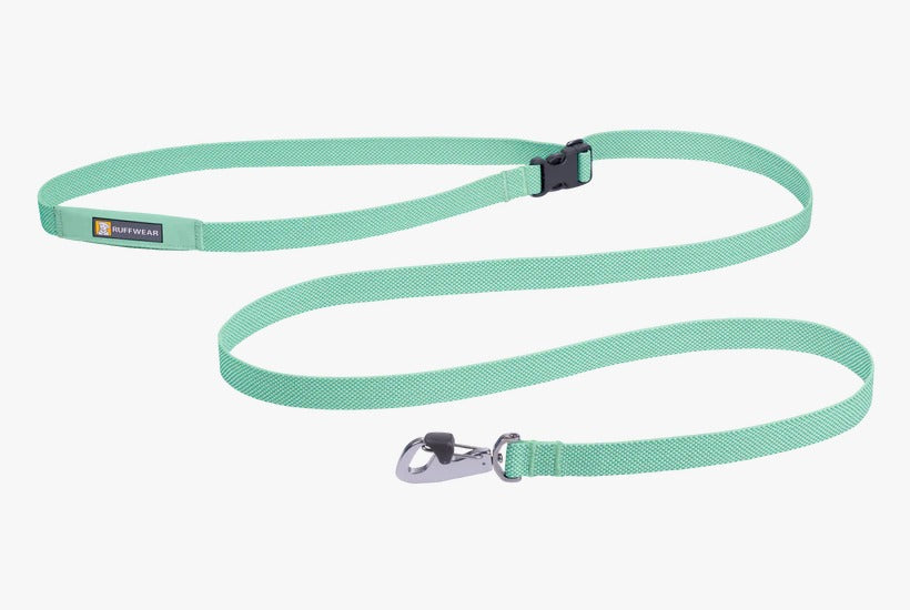 Ruffwear Flagline Dog Leash Saga Green 8inch (20mm)